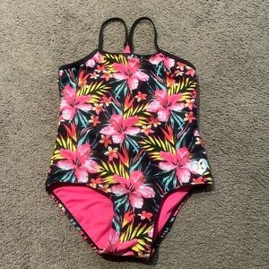 Girls Hurley Swimsuit 7/8